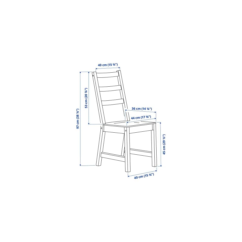 ProTuning NORDVIKEN Chair, White