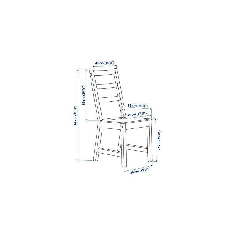ProTuning NORDVIKEN Chair, White